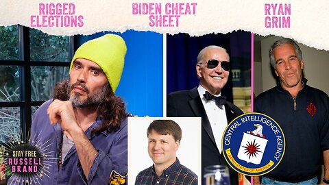 WAIT…BIDEN, CIA & EPSTEIN | This REVEALS Everything! - #119 - Stay Free With Russell Brand PREVIEW