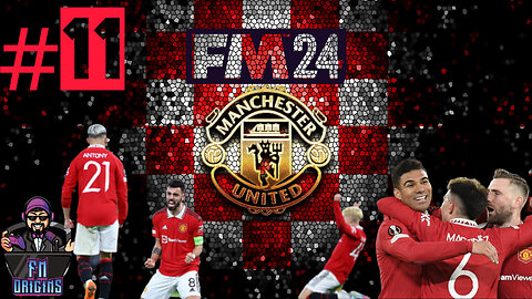 FM 24 Let's Play Manchester United Ep11 - 10 GOAL EXTRAVAGANZA!!!