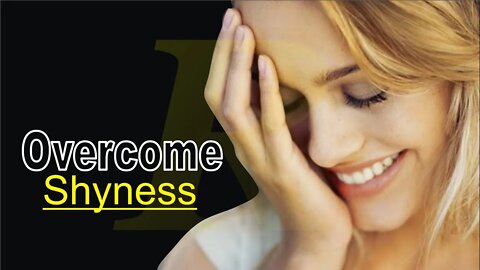 Top 5 Secret On How To Overcome Shyness