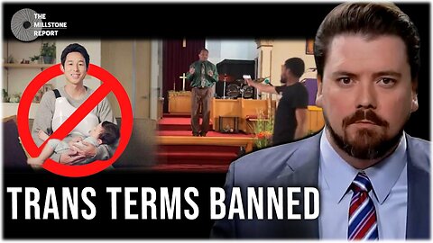 Millstone Report w Paul Harrell: UK BANS Trans Term 'CHESTFEEDING', Pastor Almost Shot To Death!