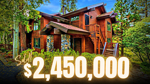 A Must See MOUNTAIN LUXURY CONDO in Incline Village Lake Tahoe Nevada!