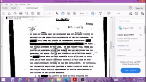 Declassified CIA UFO Files Episode 1