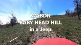 Eastern Washington Off Road: WABDR Baby Head Hill in a Jeep