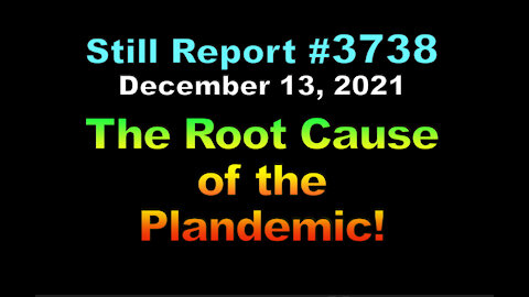 The Root Cause of the Plandemic, 3738