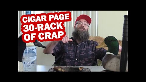 Cigar Page 30 Rack of Crap Unboxing
