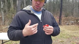 Experimenting with 12 ga Cut Shotgun Shells