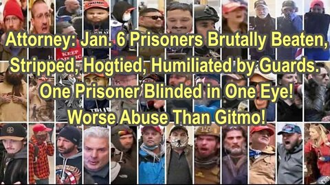 #Jan6 Prisoners and Families Expose Brutal Truth About Jail Lockdown!