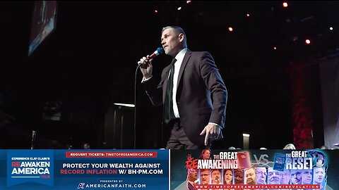 Pastor Greg Locke | “It’s Time We Stand Up, We Better Get Vocal, We Better Get Loud”