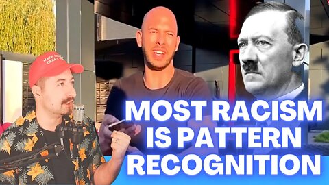 MOST RACISM IS JUST PATTERN RECOGNITION - Andrew Tate Controversial Opinion on RACISIM