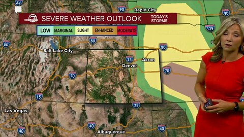 Heavy rain and localized flooding will still be possible through early Friday morning