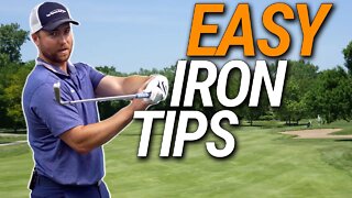 The Iron Swing Is So Much Easier When You Follow These Tips