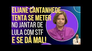 OI LUIZ - Jornalista da Globo News tenta se meter no jantar de Lula com STF e se dá mal!