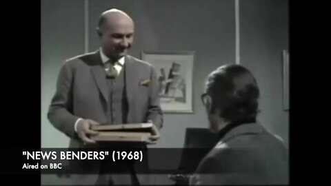"NEWS BENDERS" 1968 - Truth Bomb Shown On TV