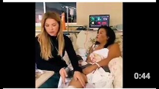 Funk Pioneer, MC Katia (47) has Blood Clot & Has part of her foot amputated