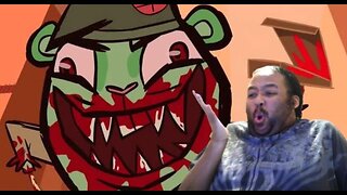 Happy Tree Friends KA POW! Reaction