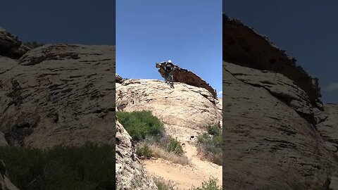 Rock Rollin' in St George. This place is so fun! Check out the eBike Destinations tour #mtb #emtb