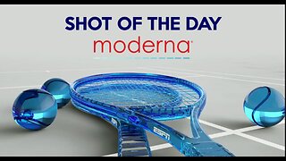 Hilarious irony! Novaxx Djokovic wins Moderna Shot of the Day 😂