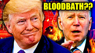 Leaked Dem Poll Shows BIDEN BLOODBATH as Trump Poised for Epic LANDSLIDE!!!