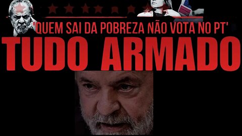Lula says that if the poor escape poverty they will no longer vote for the PT