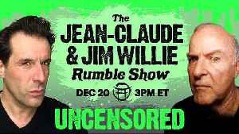 THE JEAN-CLAUDE & JIM WILLIE SHOW! USTBOND DEFAULT & BANKING CRISIS!