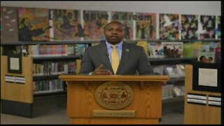 Milwaukee Acting Mayor Cavalier Johnson's State of the City address highlights public safety
