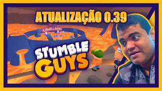 STUMBLEGUYS SAIUUUUUUU !!!! NOVA ATUALIZAÇÃO 0.39