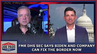 Biden Can Fix the Border -- Why Doesn't He?