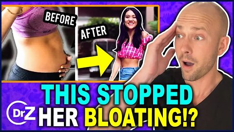 She did WHAT to get rid of bloating?! DOCTOR REACTS