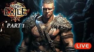 🔴LIVE - Path of Exile - If my pc breaks I will lose it