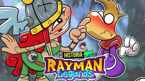 LENDARIO JOGO FINAL de RAYMAN 😵| Historia Rayman Legends - Rk Play