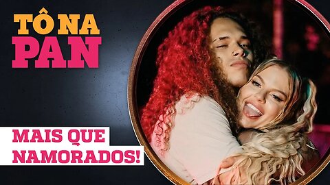 LUÍSA SONZA E VITÃO: AGORA É OFICIAL! - CASAL JÁ TEM ÁLBUM GRAVADO | TÔ NA PAN