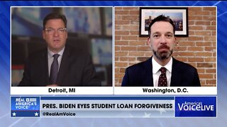 President Biden Eyes Student Loan Forgiveness