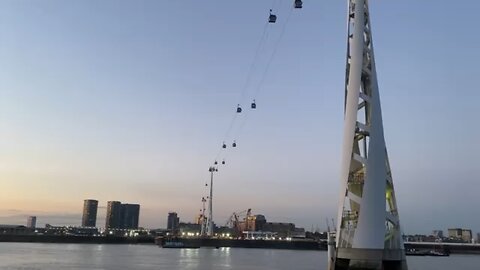 Cable car in London