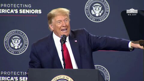 President Trump Delivers Remarks on Protecting America's Seniors