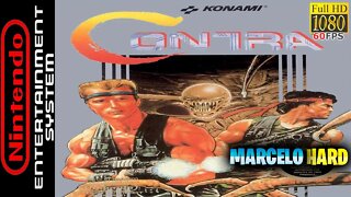 Contra - Nintendo (Full Game Walkthrough)