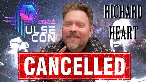 RICHARD HEART - Pulsecon CANCELLED or NOT !?!? #richardheart #pulsecon #hexicans #hex