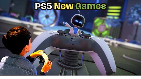 PS5 New Games | PlayStation5 Gameplay | Astro's Playroom