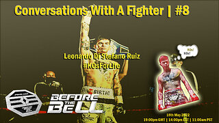 LEONARDO DI STEFANO RUIZ - Professional Boxer & Knockout Artist | CONVERSATIONS WITH A FIGHTER #8