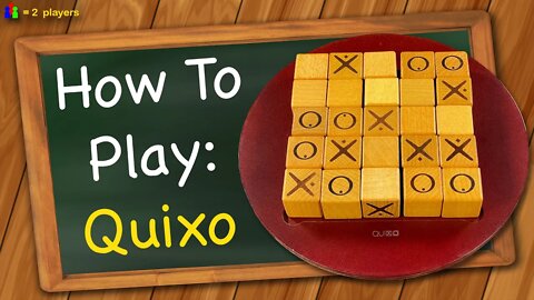 How to play Quixo