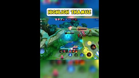 THAMUZ #mobilelegends #shortvideo #thamuzmlbb #thamuzgameplay #shorts