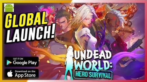 Undead World: Hero Survival - for Android | iOS