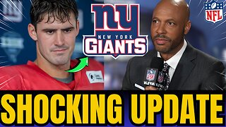 🚨OMG! BOMB UPDATE ON OUR QB. NEW YORK GIANTS NEWS TODAY! NFL NEWS TODAY