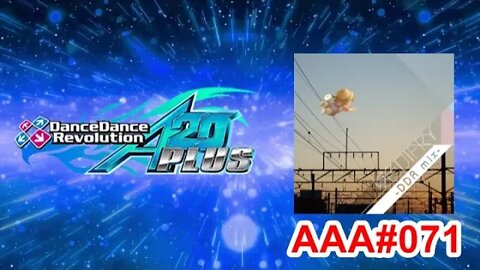 夏色DIARY -DDR mix- - DIFFICULT - AAA#071 (SDG) on Dance Dance Revolution A20 PLUS (AC, US)