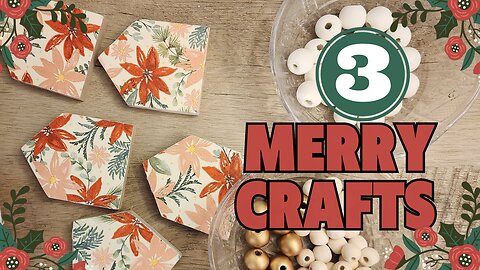 Get into the Holiday Spirit with Simple Garland and Mantle DIY Crafts