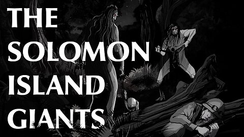 Japanese Encounters with Man-Eating Creatures in WWII - The Solomon Island Giants 🪖💀