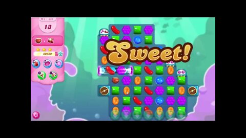 Candy Crush Saga Level 895