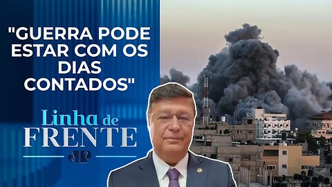 Senador Carlos Viana fala sobre missão de parlamentares brasileiros em Israel | LINHA DE FRENTE