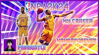 Crazy my career performance! NBA2K24 My career (Twitch VOD)