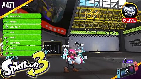 Late Night Turf War Madness with Viewers | Splatoon 3