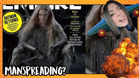 Warrior Galadriel Looks Ridiculous - Rings of Power